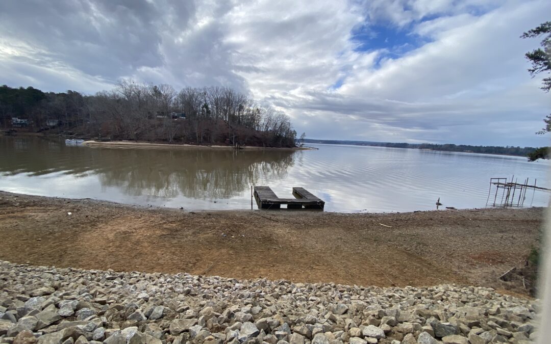 Before and After Seawall