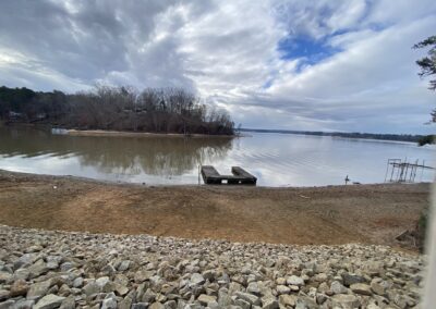 Before and After Seawall