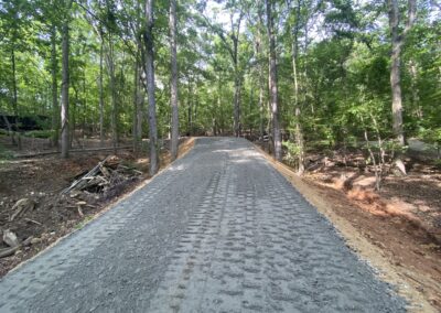 Before and After Driveway