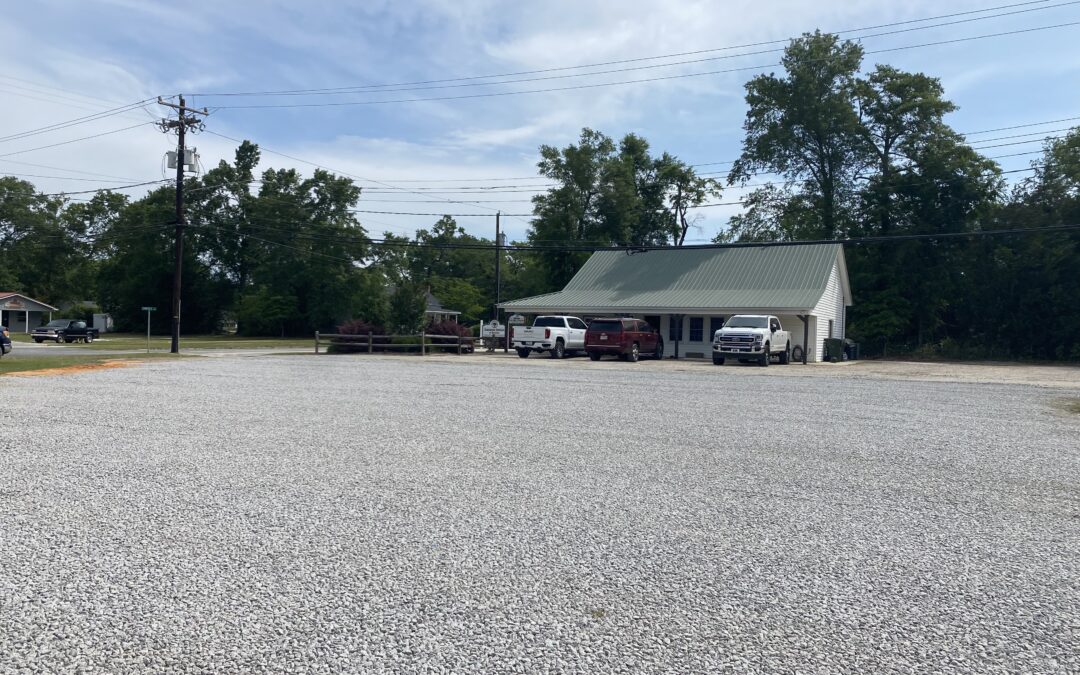 Before and After Parking Lot