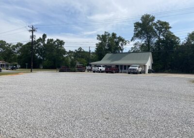 Before and After Parking Lot