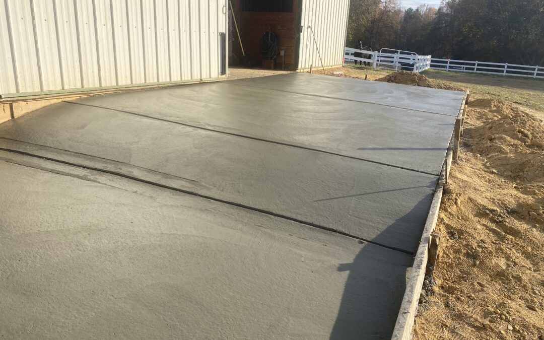 Before and After Concrete