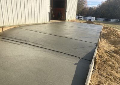Before and After Concrete