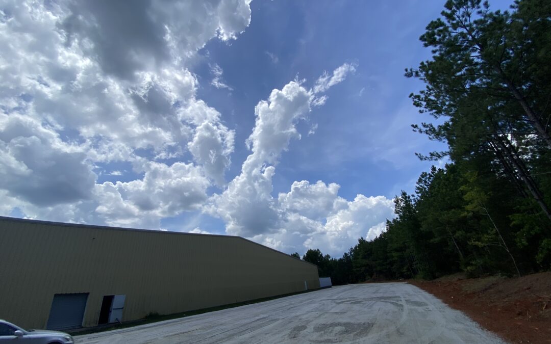 Before and After Parking Lot