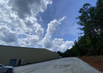 Before and After Parking Lot